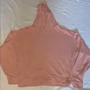 Pink sweatshirt